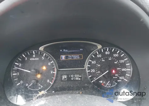 2014 Nissan Altima 2.5 Sv из США, поврежденный, VIN 1N4AL3AP5EC167474